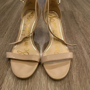 Nude Sam Edleman Heels